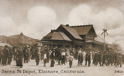 Santa Fe Depot, Eslinore, California