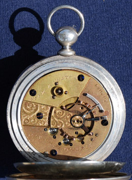 Model 1857 Appleton Tracy movement mfg 1865