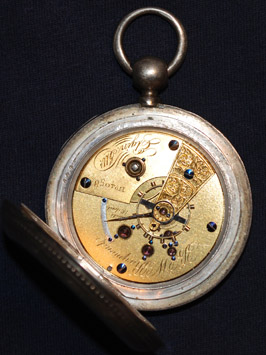 National Watch Co BW Raymond, mfg 1867