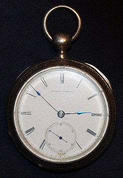 National Watch Co BW Raymond, mfg 1867