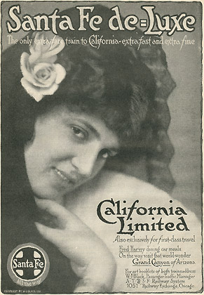 California Limited Ad, Mc Clure's 1911