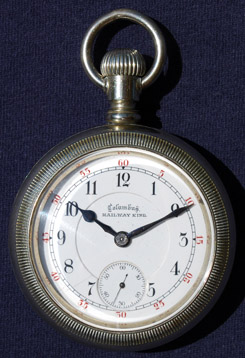 Columbus Watch Co. Model 3 Railway King