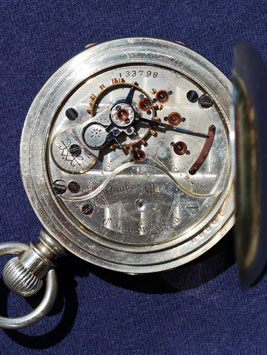 Columbus Watch Co. Model 3 grade No. 97 mfg 1887