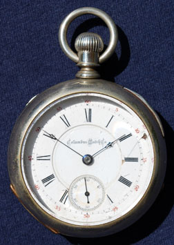 Columbus Watch Co. Model 3 grade No. 97 mfg 1887