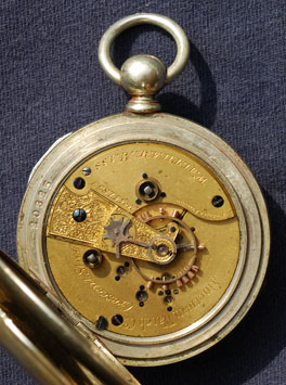 American Watch Co. 1870 Crescent Street movement