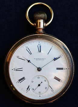 Howard pocket watch serial numbers