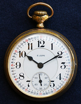 Elgin Father Time grade 454, circa 1920