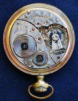 Elgin Father Time grade 454 movement, circa 1920