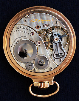 Elgin Father Time grade 454 movement, circa 1920