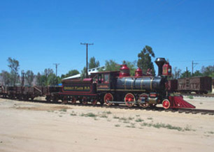 Grizzly Flats Railway Locomotive No. 2
