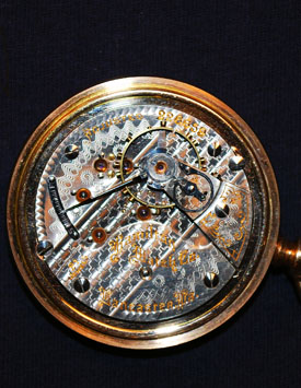 Hamilton 940 movement, mfg. 1902