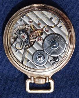 Hamilton 992E with an Elinvar hairspring and Montgomery Dial- mfg 1936