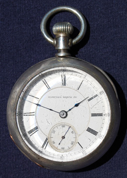 Hampden Pocket Watch Serial Number Lookup