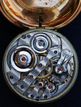 E Howard Watch Co. Series 5 - mfg circa 1911