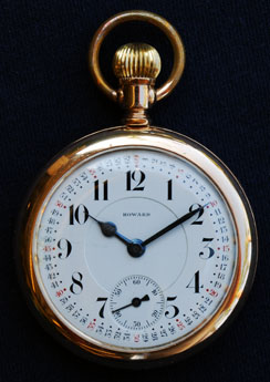 E Howard Watch Co. Series 5 - mfg circa 1911