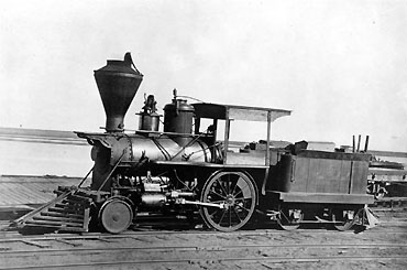 LA&SP Locomotive "San Gabriel"