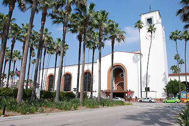Los Angeles Union Station from Alameda St. May 2011 Los Angeles Union Station from Alameda St. May 2011, photo by Richard Boehle