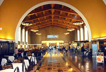 LA Union Station Waiting Room, May 2010 LA Union Station Waiting Room, May 2010, Richard Boehle photo