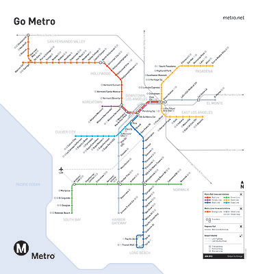 LA Metro Map