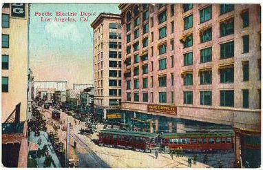 Pacific Electric Depot 1910
