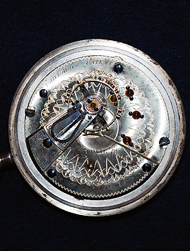 Non-Magnetic Watch Co. of America Model 2, mfg. by Peoria Watch Co, circa 1890