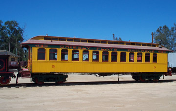 Grizzly Flats Coach No. 5 (Richard Boehle)