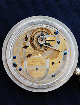 Rockford Model 7 Grade No. 87, circa 1891 movement