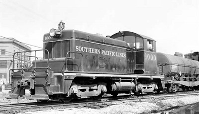SP First Diesel-Electric No. 1000, Otto Perry photo