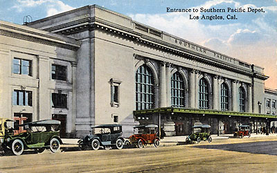 SP Central Passenger Station