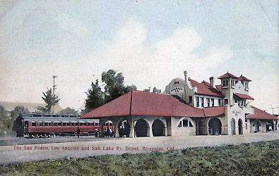 Salt Lake Route Depot, Riverside