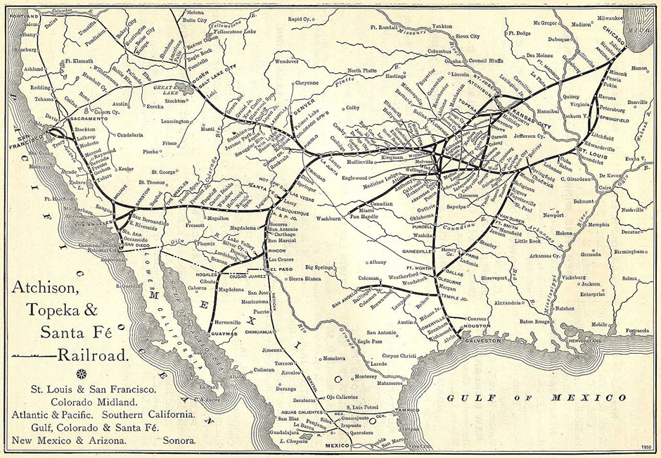 Santa Fe Route 1891