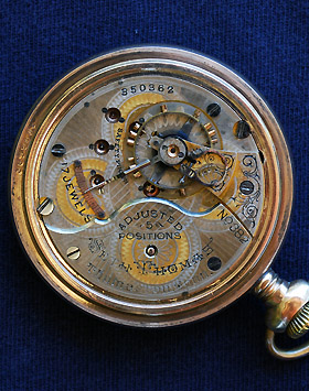 Seth Thomas Model 5 Grade 382 movement