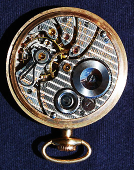 South Bend 219 movement, mfg 1916