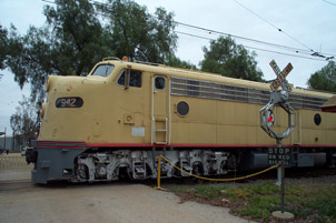 Union Pacific Locomotive 942 at OERM (Richard Boehle photo)