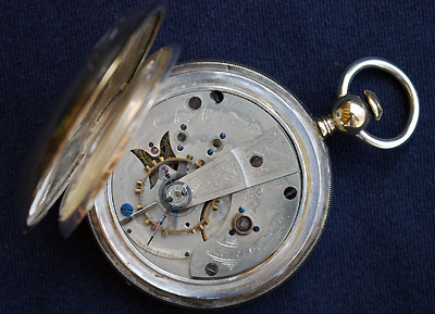 United States Watch Co. Marion, New Jersey, Model 1, A. H. Wallis, circa 1872