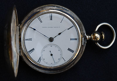 U S Watch Co, United States Watch Co. Marion, New Jersey, Model 1, A. H. Wallis, circa 1872