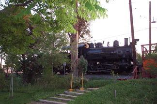 Mallet Steam Locomotive