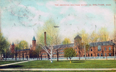American Waltham Watch Factory, Robbins Brothers, Boston