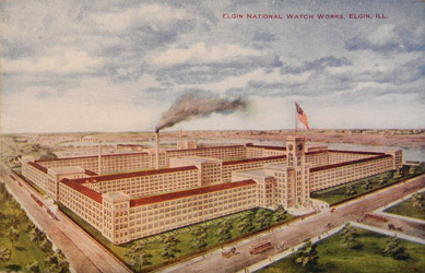 Elgin National Watch Co. Elgin, Illinois