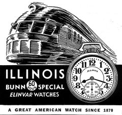 Illinois watch company bunn special outlet