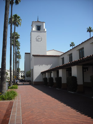 Los Angeles Union Station May 2010, Richard Boehle photo