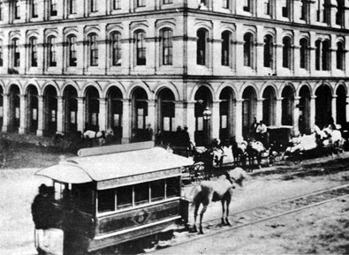 Spring and Sixth Street Railway