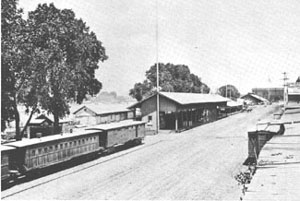 Sacramento Valley Railroad in Sacramento