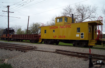 Union Pacific Caboose No. 25129 at Orange Empire Railway Museum (Richard Boehle)