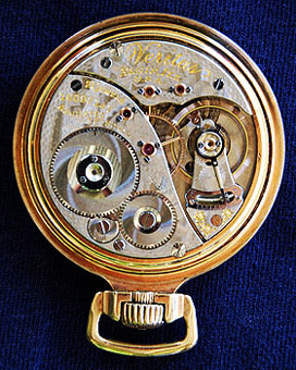 Elgin Veritas 375 movement, circa 1911