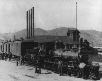 V&T Locomotive No. 11 at Virginia City