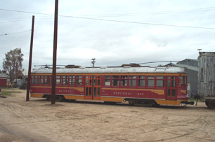 Pacific Electric Hollywood Car No. 637