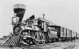 San Francisco & San Jose Locomotive No. 5