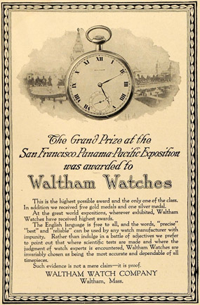 RailsWest.com American Waltham Watch Co.